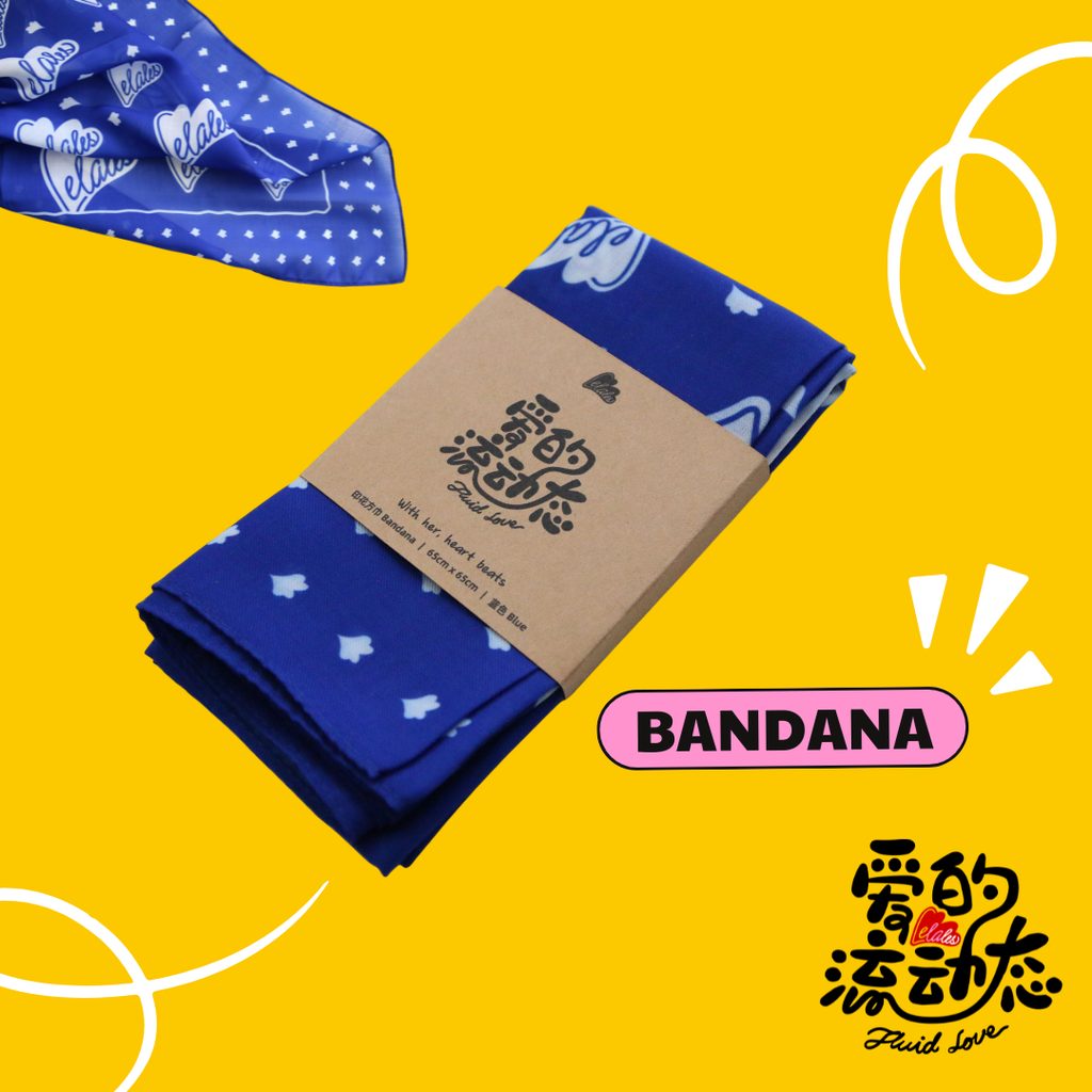 LeLaLes Bandana